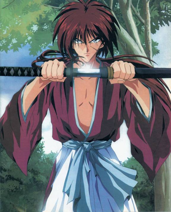 Funky MBTI in Fiction — Rurouni Kenshin: Himura Kenshin [INFJ]