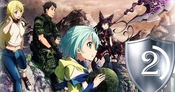 Anime] Gate – Visual novel & other stuff impressions